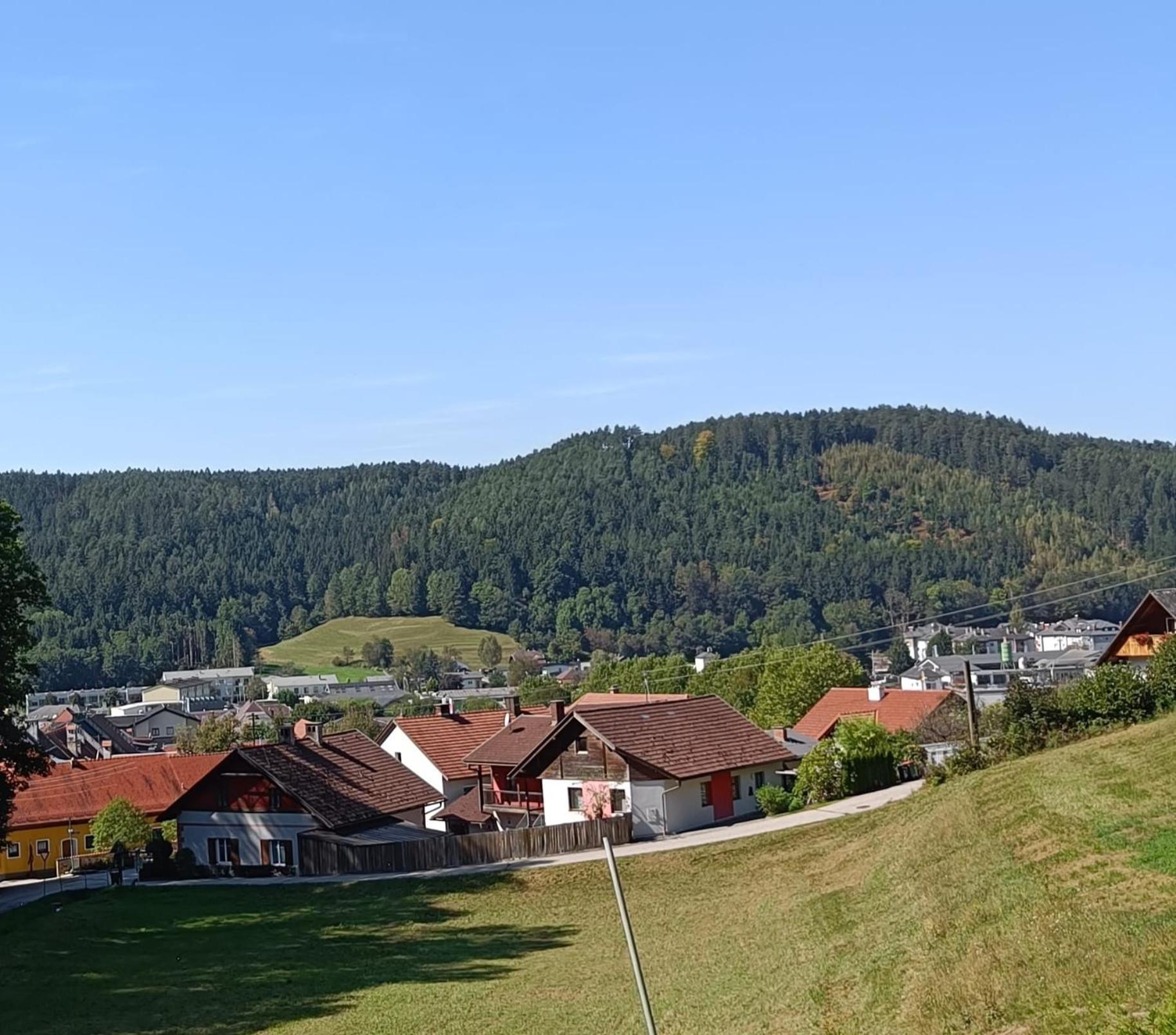 Haus Am Schloss Apartman Bleiburg Kültér fotó