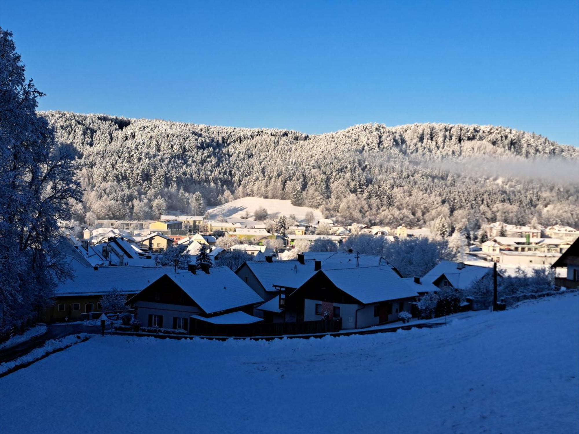 Haus Am Schloss Apartman Bleiburg Kültér fotó