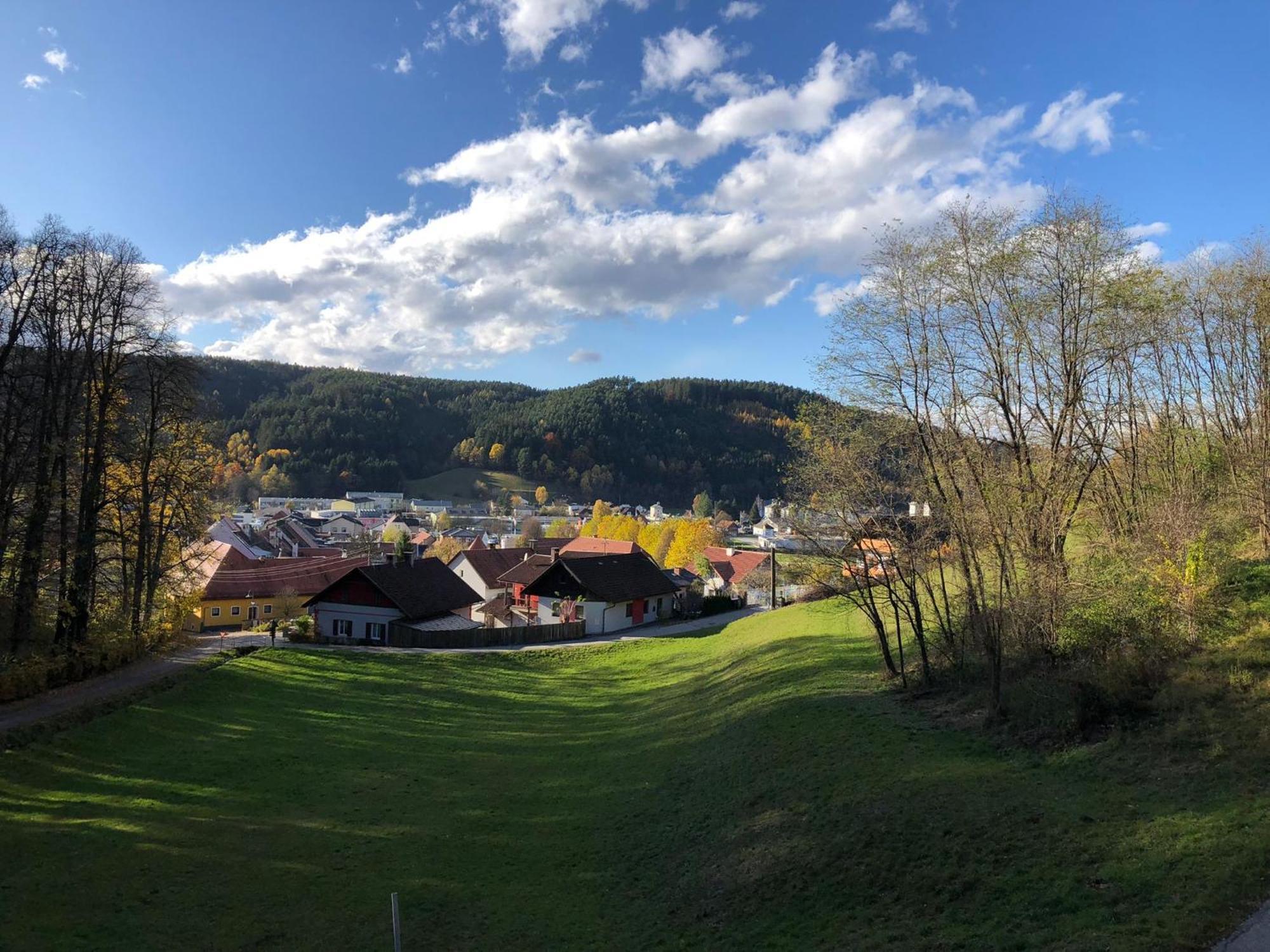 Haus Am Schloss Apartman Bleiburg Kültér fotó